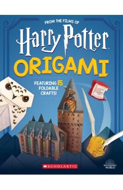 Origami: 15 Paper-Folding Projects Straight from the Wizardi -