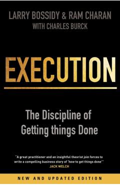Execution - Larry Bossidy