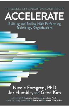 Accelerate - Nicole Forsgren
