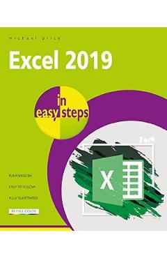 Excel 2019 in easy steps - Michael Price