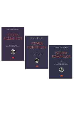 Istoria romanilor. Vol. I-III Ed.6 – Constantin C. Giurescu Constantin poza bestsellers.ro