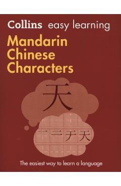 Collins Easy Learning Mandarin Chinese Characters -  Collins Dictionaries