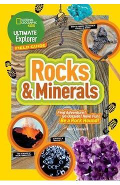 Ultimate Explorer Field Guide: Rocks and Minerals - Nancy Honovich