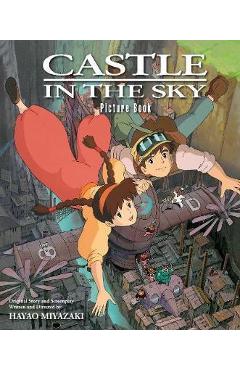 Castle in the Sky Picture Book - Hayao Miyazaki