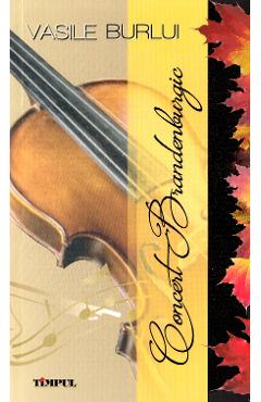 Concert Brandenburgic - Vasile Burlui - TIMPUL
