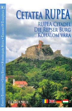 Cetatea Rupea. Rupea Citadel. Die Repser Burg. Kohalom Vara Burg imagine 2022