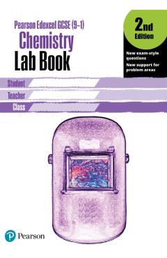 Edexcel GCSE Chemistry Lab Book, 2nd Edition -