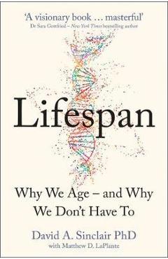 Lifespan - Dr David Sinclair