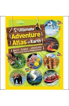 Ultimate Adventure Atlas of Earth -