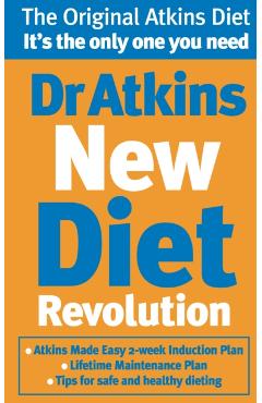 Dr Atkins New Diet Revolution - Robert C Atkins