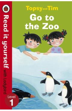 Topsy and Tim: Go to the Zoo - Read it yourself with Ladybir -