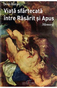 Viata sfartecata intre Rasarit si Apus - Denis Buican - CD PRESS