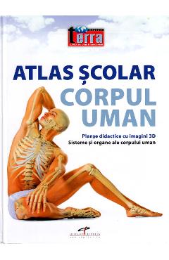 Atlas scolar. Corpul uman