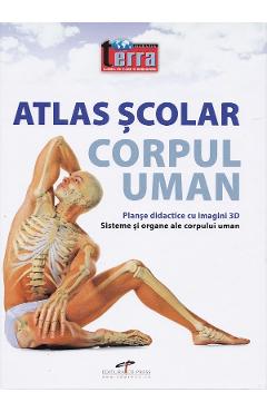 Atlas scolar. Corpul uman