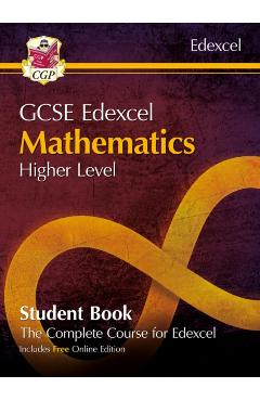 New Grade 9-1 GCSE Maths Edexcel Student Book - Higher (with -