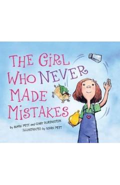 Girl Who Never Made Mistakes - Mark Pett