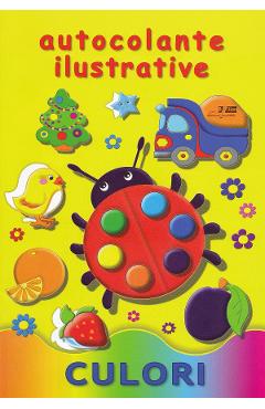 Culori. Autocolante ilustrative - BIBLION