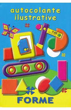 Forme. Autocolante ilustrative - BIBLION