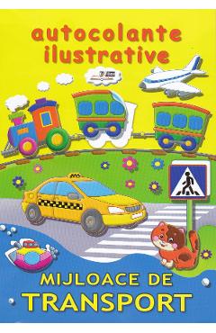 Mijloace de transport. Autocolante ilustrative - BIBLION