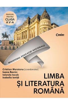 Limba romana - Clasa 5 - Manual + CD - Cristian Moroianu, Ioana Revnic