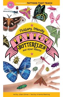 Fluttery, Friendly Tattoo Butterflies and Other Insects: 81 -