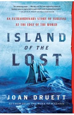 Island of the Lost - Joan Druett