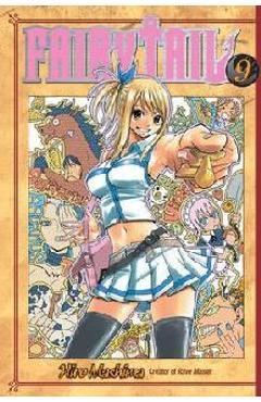 Fairy Tail 9 - Hiro Mashima