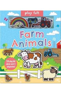 Play Felt Farm Animals - Erin Ranson