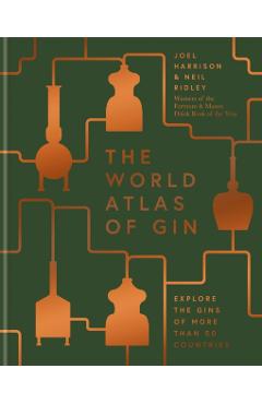 World Atlas of Gin - Joel Harrison
