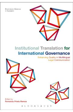 Institutional Translation for International Governance -