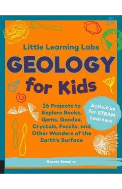 Little Learning Labs: Geology for Kids, abridged paperback e
