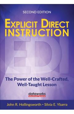 Explicit Direct Instruction (EDI) - John Hollingsworth