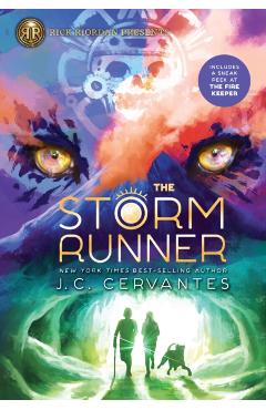 Storm Runner - J C Cervantes