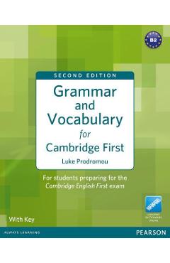 Grammar & Vocabulary for FCE 2nd Edition with key + access t - Luke Prodromou