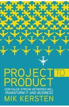 Project to Product - Mik Kersten