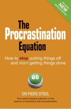 Procrastination Equation - Steel