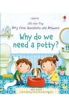 Why Do We Need A Potty? - Katie Daynes