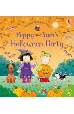 Poppy and Sam\'s Halloween Party - Sam Taplin