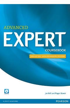Expert Advanced 3rd Edition Coursebook with CD Pack - Roger Gower