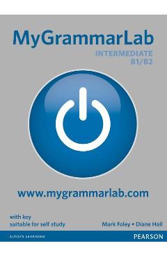MyGrammarLab Intermediate with Key and MyLab Pack - Mark Foley