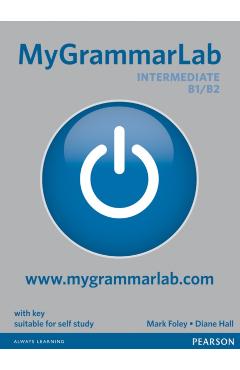 MyGrammarLab Intermediate with Key and MyLab Pack - Mark Foley