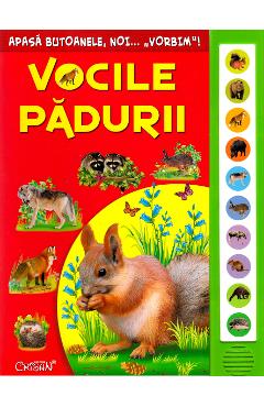 Vocile padurii. Apasa butoanele, noi... vorbim! - CRISAN