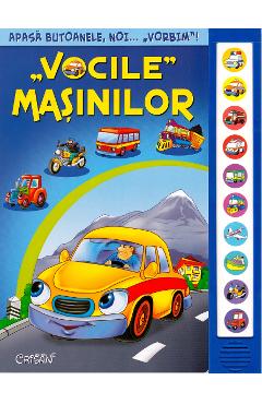 Vocile masinilor. Apasa butoanele, noi... vorbim! - CRISAN