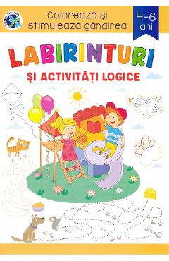 Labirinturi si activitati logice. Coloreaza si stimuleaza gandirea - Sveta Albu