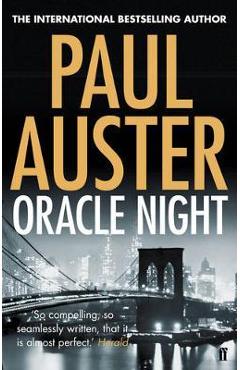 Oracle Night - Paul Auster