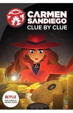 Carmen Sandiego: Clue by Clue - Catherine Hapka