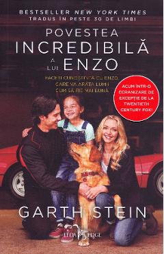 Povestea incredibila a lui Enzo - Garth Stein - LEDA