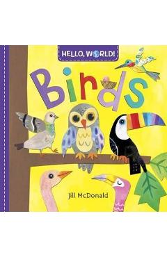 Hello, World! Birds - Jill McDonald