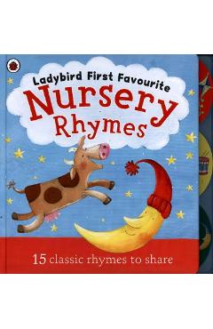 Ladybird First Favourite Nursery Rhymes -