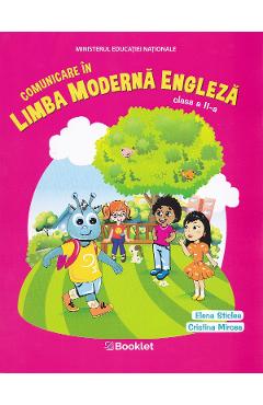 Comunicare in limba moderna engleza – Clasa 2 – Elena Sticlea, Cristina Mircea Auxiliare
